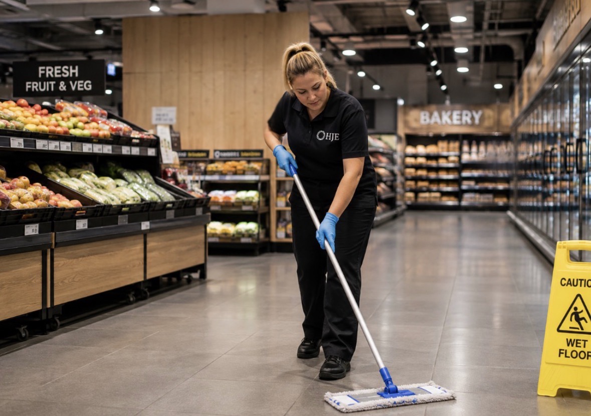 Retail Cleaning
