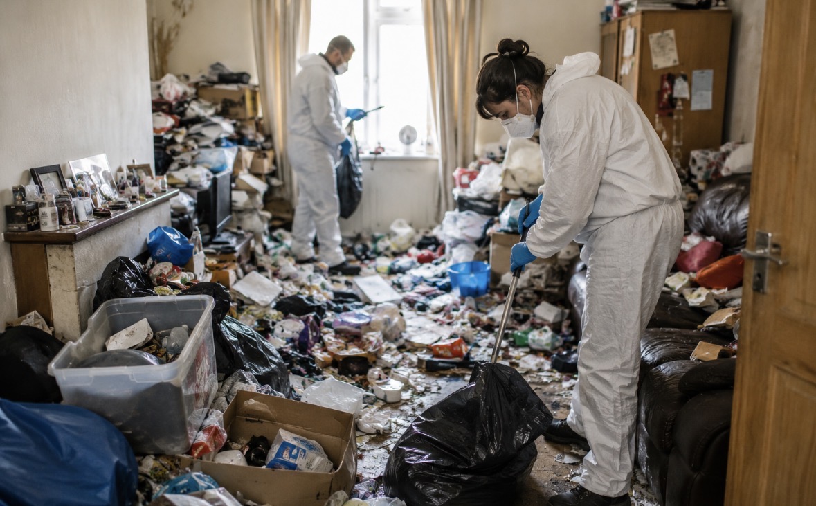 Hoarder Cleaning