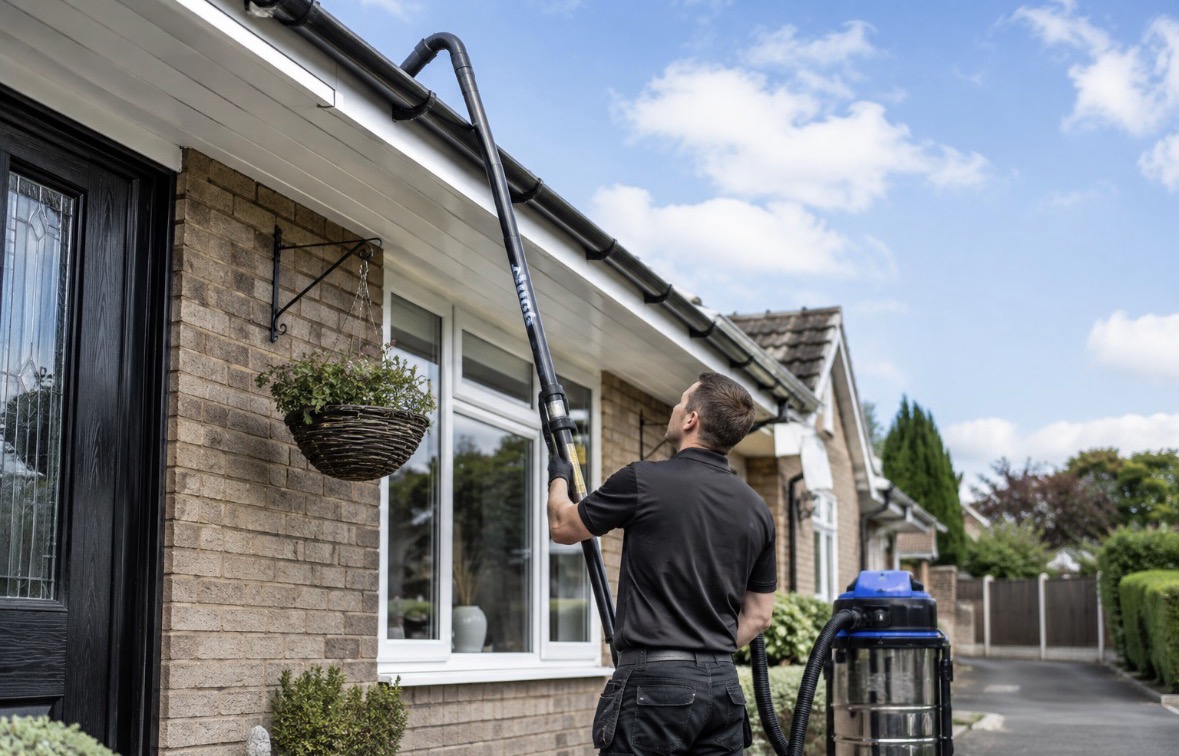 Gutter Cleaning