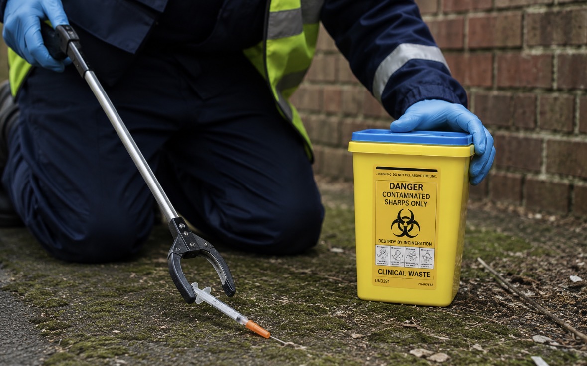 Needle Searches & Sharps Removal