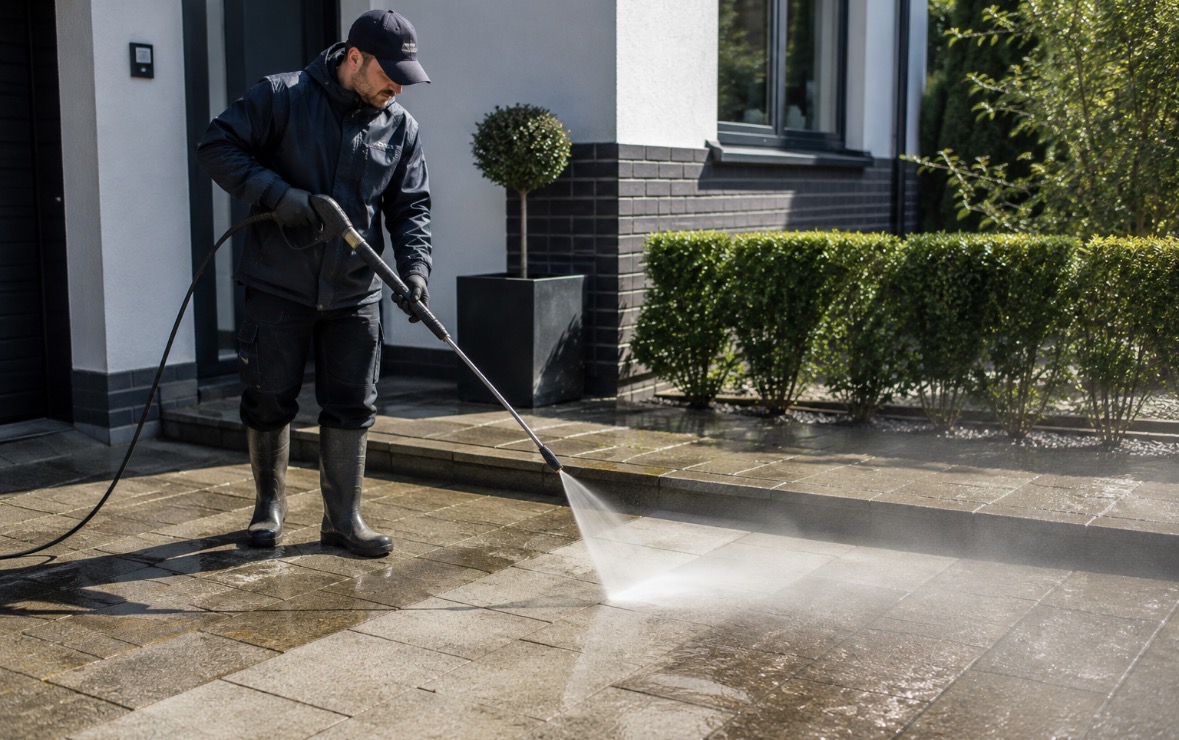 Jet Washing